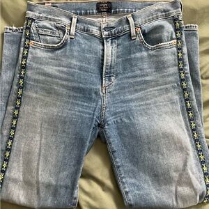 Jeans- Citizens of Humanity Women’s with Side Embroidery